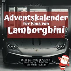 Adventskalender für Fans von Lamborghini