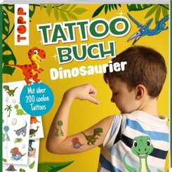 Tattoobuch Dinosaurier
