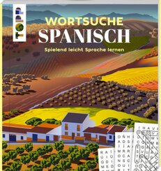 Wortsuche Spanisch - Spielend leicht Sprache lernen