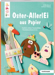 Buntes Oster-AllerlEi aus Papier (kreativ.kompakt)