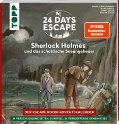 24 DAYS ESCAPE - Der Escape Room Adventskalender: Sherlock Holmes und das schottische Seeungeheuer