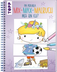 Mix-Max-Malbuch Wer bin ich?