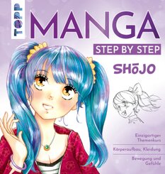 Manga Step by Step Sh jo