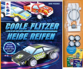Coole Flitzer, heiße Reifen - Bastle dir deine Racing Cars selbst!