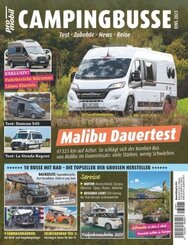 pro mobil Extra Campingbusse - Malibu Dauertest