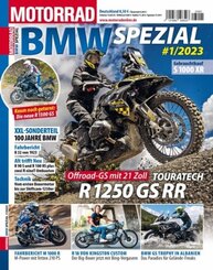 Motorrad BMW Spezial - 01/2023