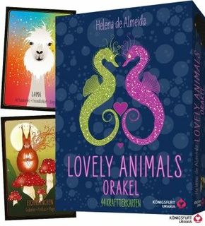 Lovely Animals Orakel, m. 1 Buch, m. 44 Beilage, 2 Teile