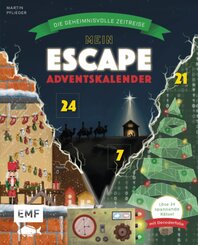 Mein Escape-Adventskalender: Die geheimnisvolle Zeitreise - Mit Decoderfolie