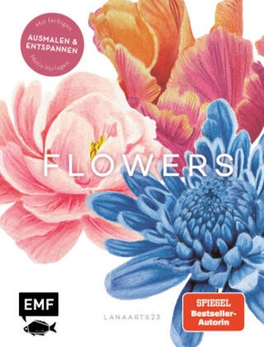 Flowers mit Lana: Ausmalen und entspannen mit Lanaarts23