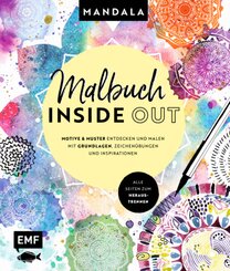 Malbuch Inside Out: Watercolor Mandala