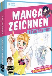 Manga zeichnen - Starter-Set