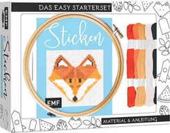Sticken - das Easy Starterset für dekorative Kreuzstichmotive