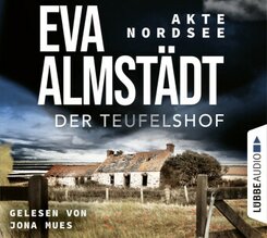 Akte Nordsee - Der Teufelshof, 6 Audio-CD