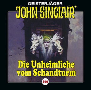 John Sinclair - Folge 160, 1 Audio-CD