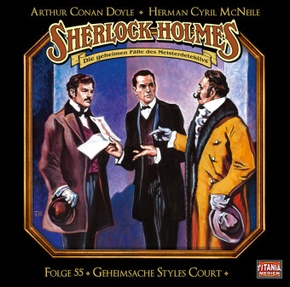 Sherlock Holmes - Folge 55, 1 Audio-CD