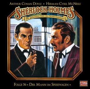 Sherlock Holmes - Folge 56, 1 Audio-CD