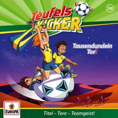 Die Teufelskicker - Tausendundein Tor!, 1 Audio-CD