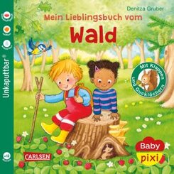 Baby Pixi (unkaputtbar) 129: Mein Lieblingsbuch vom Wald