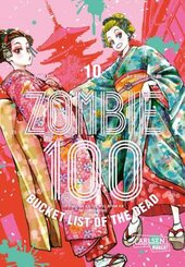 Zombie 100 - Bucket List of the Dead 10