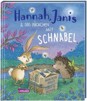 Hannah, Janis und das Päckchen mit Schnabel
