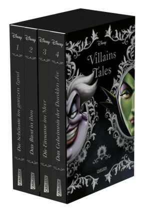 Disney Villains: Villain Tales. Taschenbuch-Schuber, 4 Teile