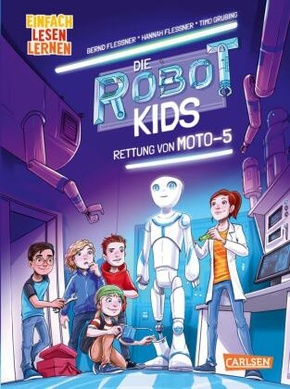 Die Robot-Kids: Rettung von Moto-5