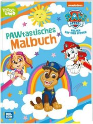 PAW Patrol: PAW Patrol: PAWtastisches Malbuch