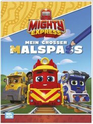 Mighty Express: Mein großer Malspaß