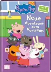 Peppa Pig: Peppa: Neue Abenteuer zum Vorlesen