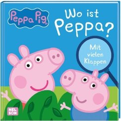 Peppa Wutz Bilderbuch: Wo ist Peppa?