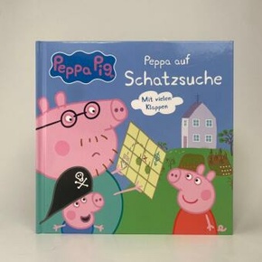 Peppa Wutz Bilderbuch: Peppa auf Schatzsuche