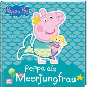 Peppa Wutz Bilderbuch: Peppa als Meerjungfrau