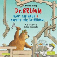 Dr. Brumm baut ein Haus / Anpfiff für Dr. Brumm, 1 Audio-CD