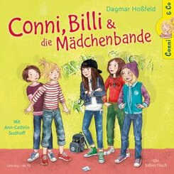 Conni, Billi und die Mädchenbande, 2 Audio-CD