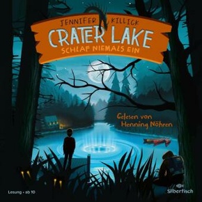 Crater Lake, 3 Audio-CD