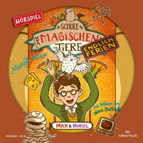 Die Schule der magischen Tiere - Endlich Ferien - Hörspiele 7: Max und Muriel - Das Hörspiel, 1 Audio-CD