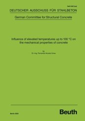 Influence of elevated temperatures up to 100 C on the mechanical properties of concrete