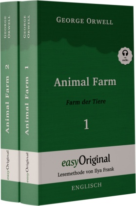 Animal Farm / Farm der Tiere - 2 Teile (mit kostenlosem Audio-Download-Link), 2 Teile