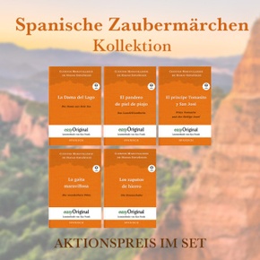 Spanische Zaubermärchen Kollektion (mit kostenlosem Audio-Download-Link), 5 Teile