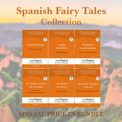 Spanish Fairy Tales Collection (with free audio download link), 6 Teile
