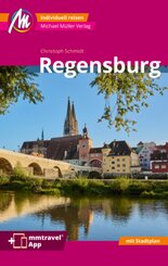 Regensburg MM-City Reiseführer, m. 1 Karte