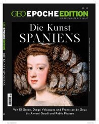 GEO Epoche Edition / GEO Epoche Edition 25/2022 - Die Kunst Spaniens