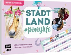 Stadt, Land, # ponylife - Der Spieleklassiker f&uuml;r alle Pferde-Fans