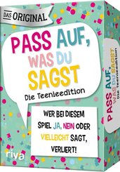 Pass auf, was du sagst - Die Teenieedition