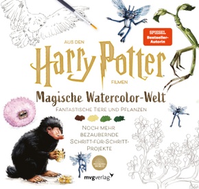 Magische Watercolor-Welt - Fantastische Tiere und Pflanzen