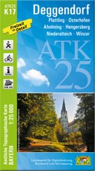 ATK25-K17 Deggendorf (Amtliche Topographische Karte 1:25000)