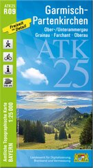 ATK25-R09 Garmisch-Partenkirchen (Amtliche Topographische Karte 1:25000)