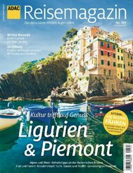 ADAC Reisemagazin mit Titelthema Ligurien und Piemont