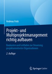 Projekt- und Multiprojektmanagement richtig aufbauen