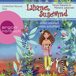 Liliane Susewind - Affen können alles schaffen!, 1 Audio-CD